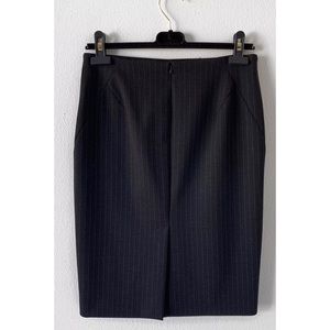 Piazza Sempione Skirts - PIAZZA SEMPIONE PINSTRIPE WOOL PENCIL SKIRT S 4 Piazza Sempione Skirts - PIAZZA SEMPIONE PINSTRIPE WOOL PENCIL SKIRT S 4